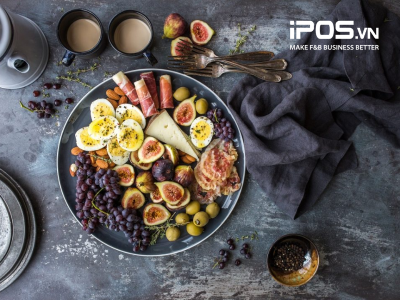 chụp ảnh đồ ăn đẹp