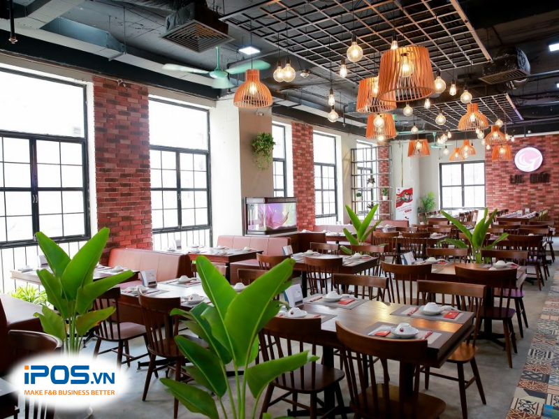 duy trì hoạt động quán ăn