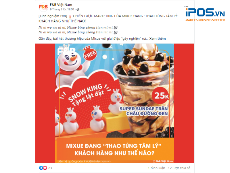 1001+ mẫu content bắt trend 2023 "nổ nghìn đơn"