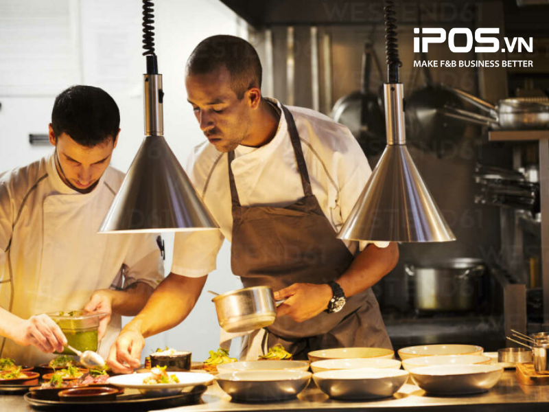 nỗi khổ nghề đầu bếp