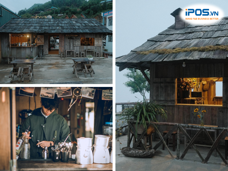 quán cafe ở tà xùa