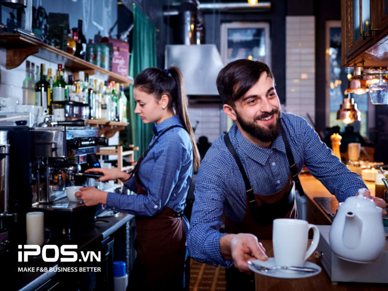 đào tạo và phát triển nhân viên nhà hàng