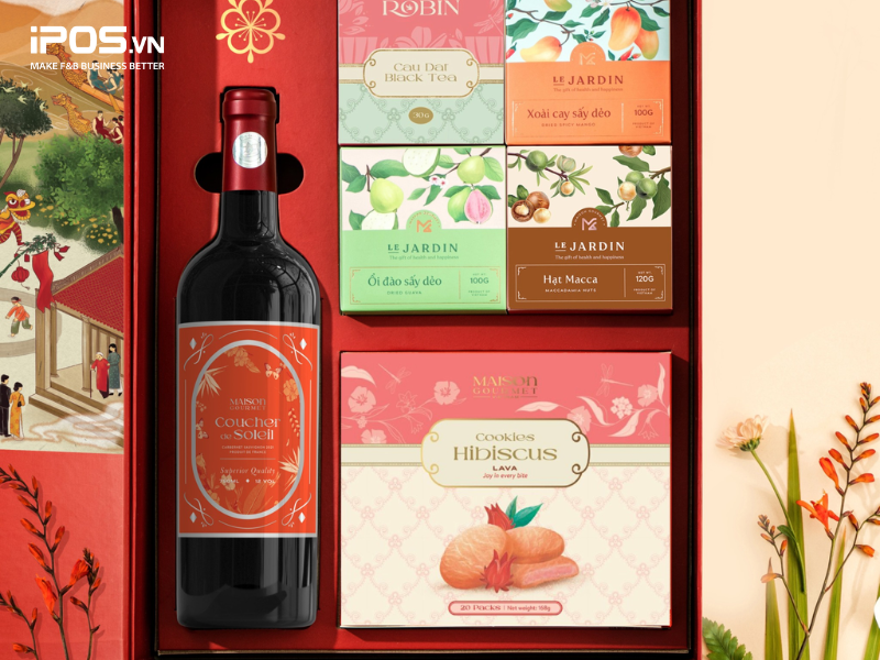 sản phẩm bán kèm ngày Tết