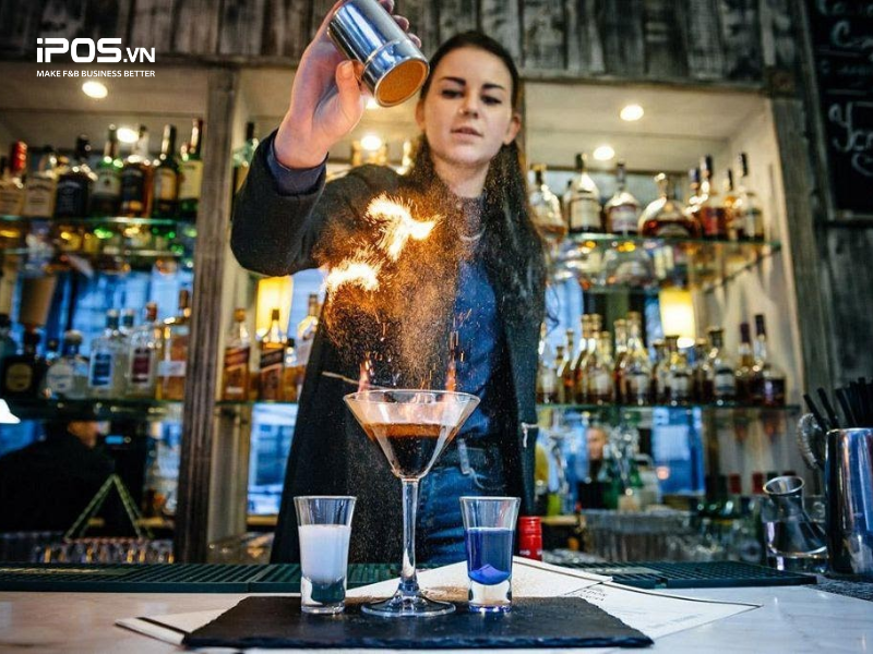 Checklist công việc của Bartender