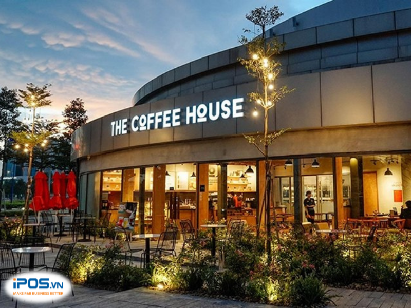 cá tính thương hiệu quán cà phê