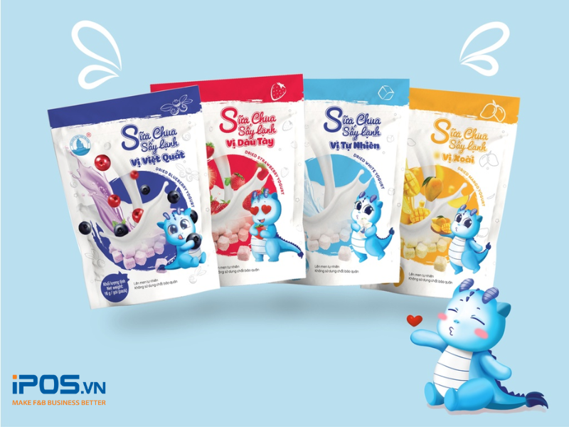 Sữa chua trân châu Hạ Long