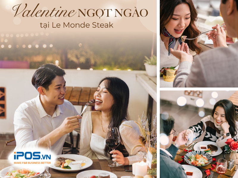 nhà hàng âu lãng mạn