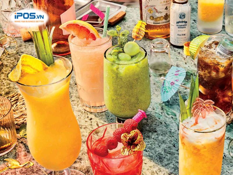 chụp ảnh đồ uống đẹp