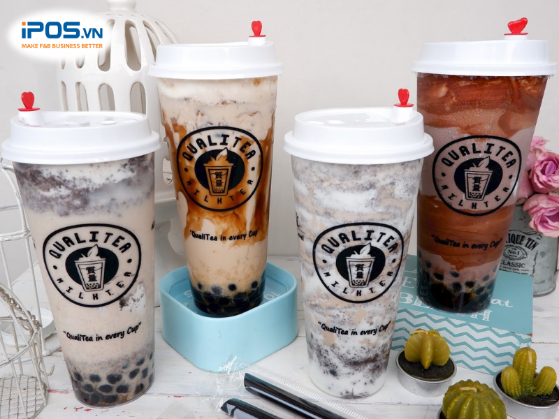 trà sữa nhượng quyền giá rẻ