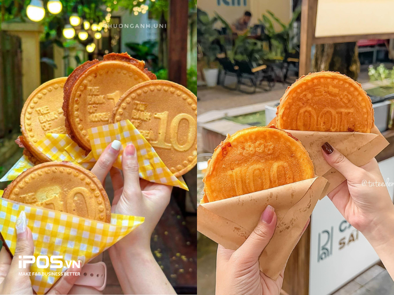 bánh đồng xu phô mai