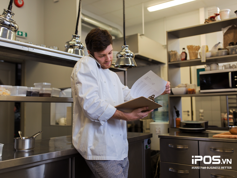 Quản lý nguyên liệu nhà hàng