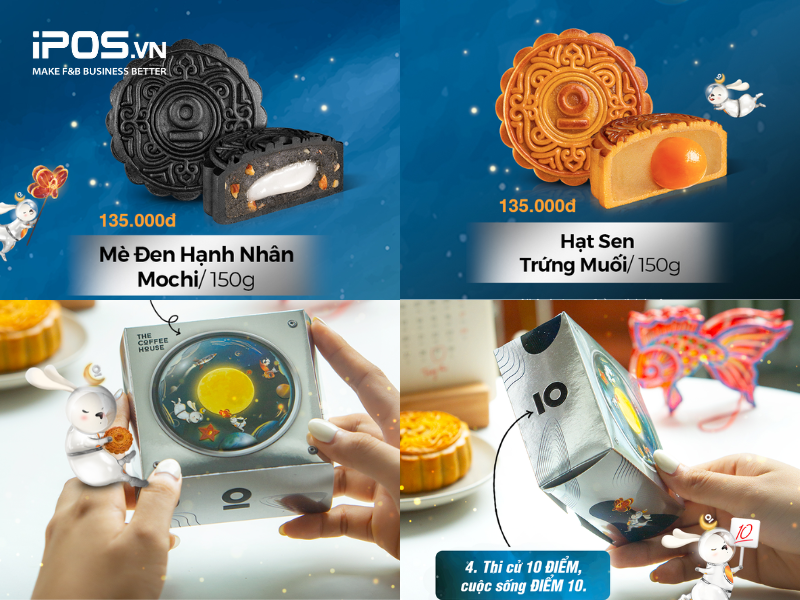 the coffee house trà bánh trạm trăng