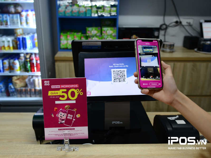 iPOS.vn song tấu cùng MoMo