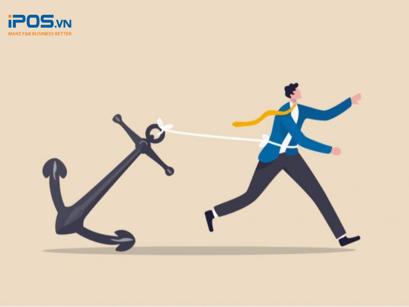 Hiệu ứng mỏ neo kinh doanh nhà hàng