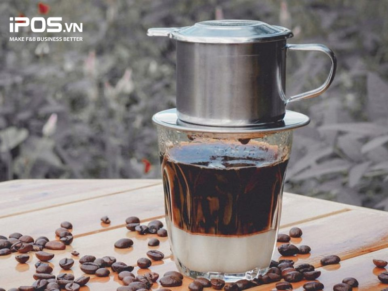 cà phê bị nhạt