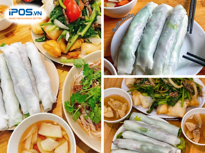 phở cuốn hương mai