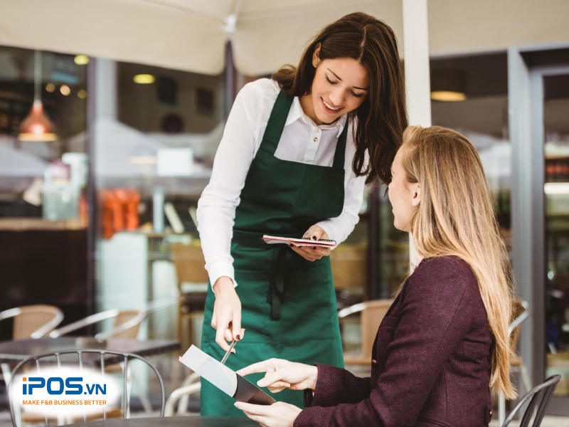 công việc nhân viên phục vụ nhà hàng