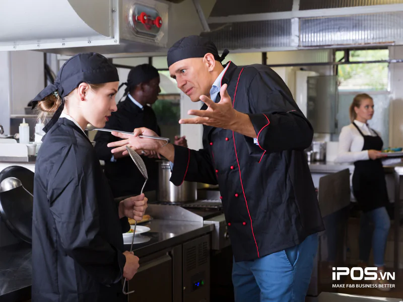 nỗi khổ nghề đầu bếp