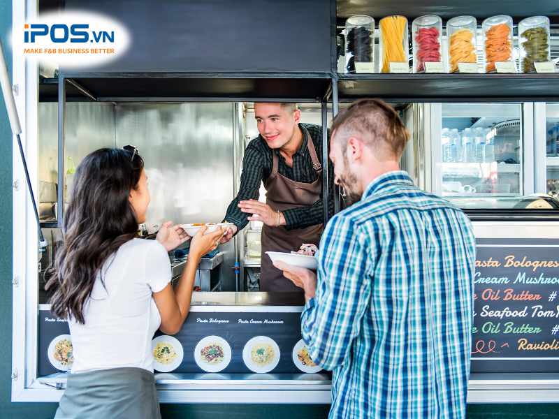 Mô hình kinh doanh xe đẩy