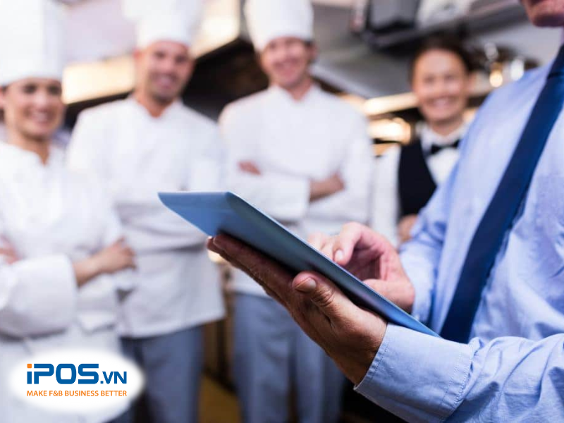 Cách tính lương nhân viên nhà hàng