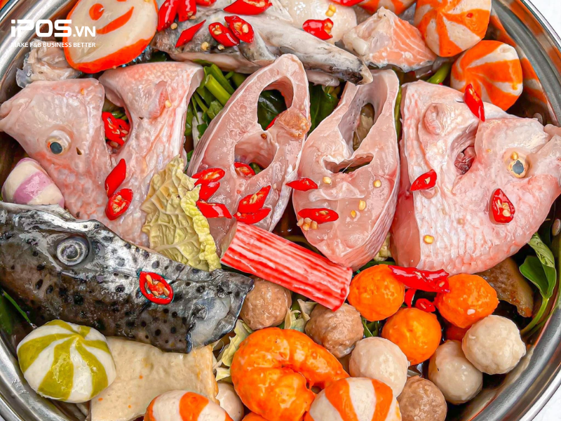 Quán lẩu mỗi ngày bán 500 nồi