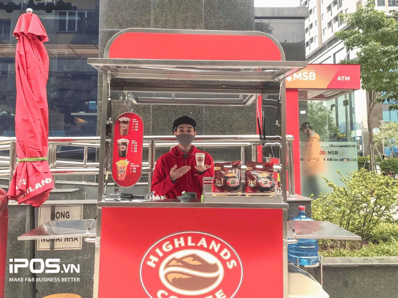 mô hình kinh doanh dịch vụ ăn uống