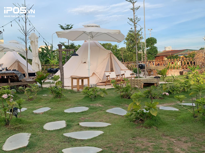 Cafe camping là gì