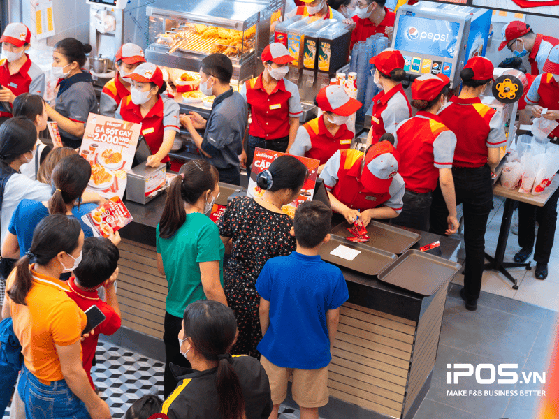 mô hình kinh doanh dịch vụ ăn uống