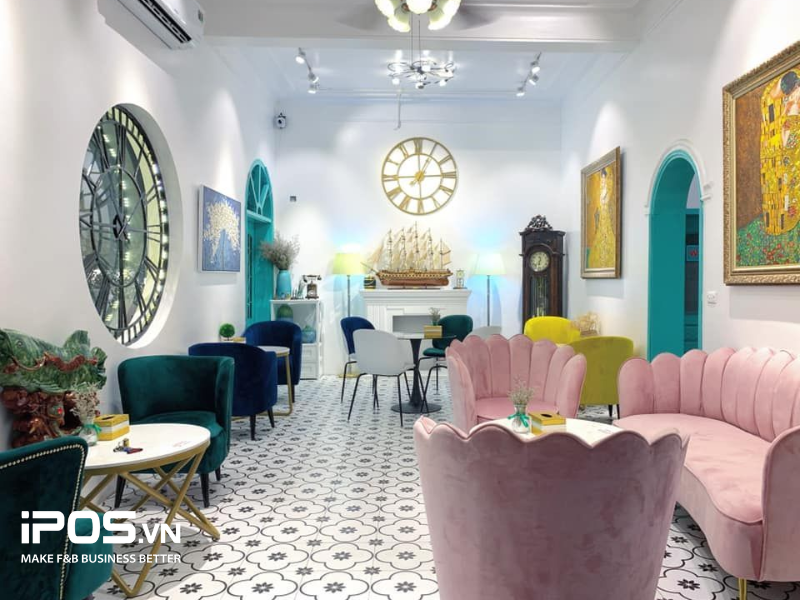 Quán cafe yên tĩnh ở Cầu Giấy