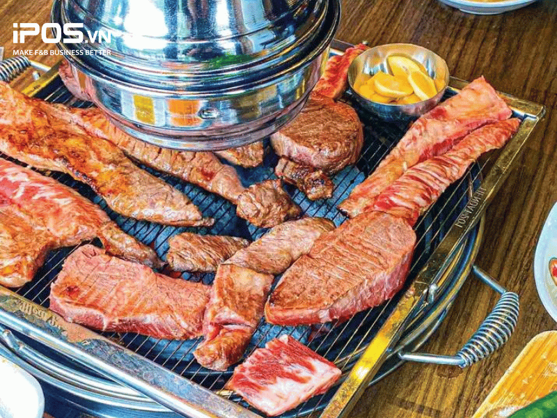 Quán nướng ngon ở Hà Nội, Sài gòn