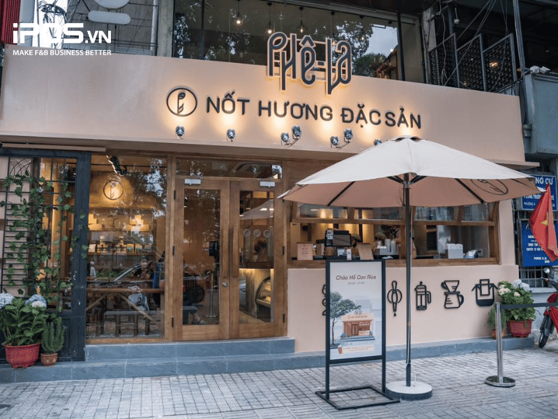 Chiến lược marketing 7P của Phê La