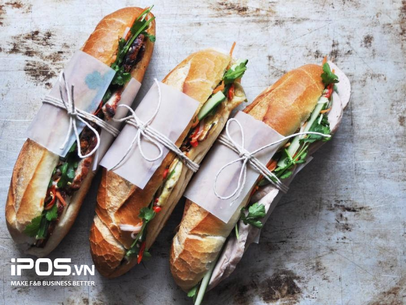 bán bánh mì