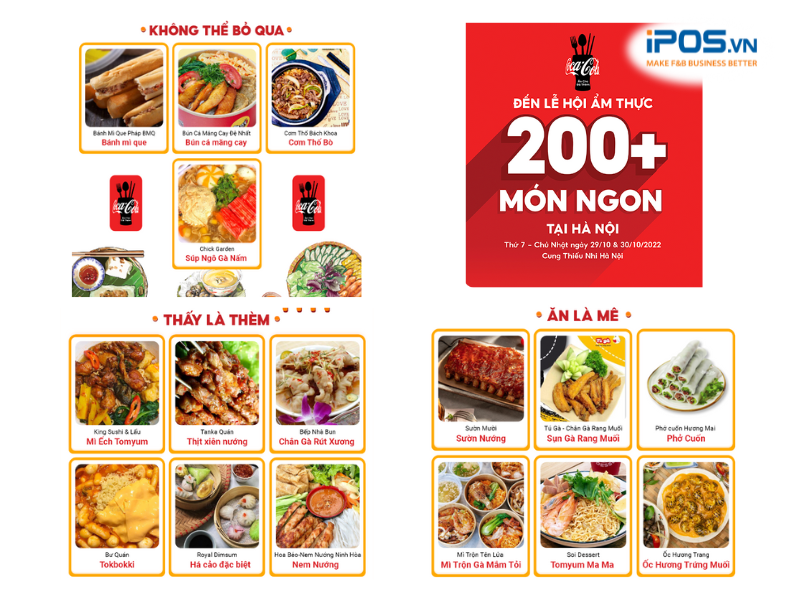 lễ hội ẩm thực