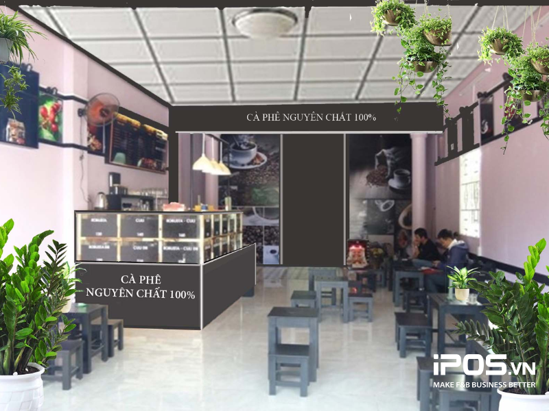 vay vốn ngân hàng mở quán