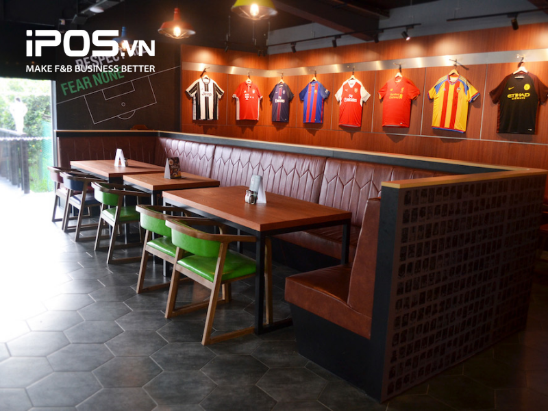 tối đa hóa lợi nhuận quán cà phê bóng đá