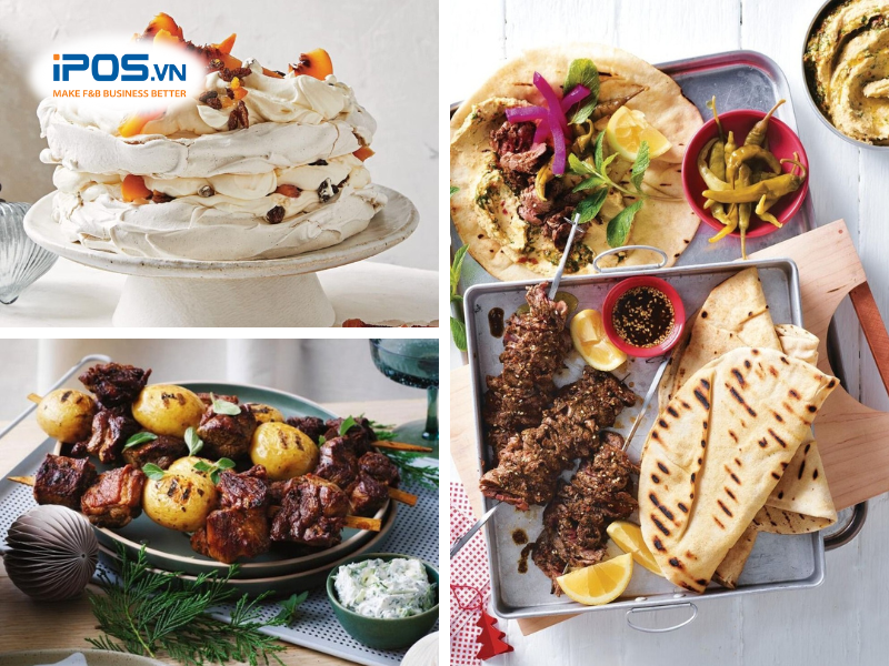 concept chụp ảnh món ăn