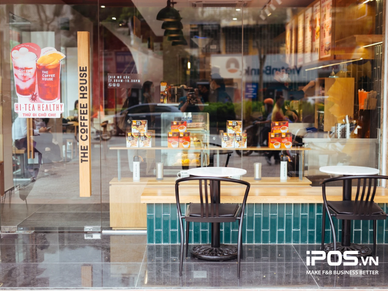 ly cầu vồng đổi màu the coffee house