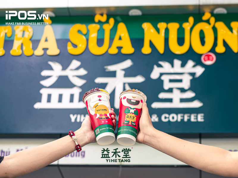 nhượng quyền Yi He Tang