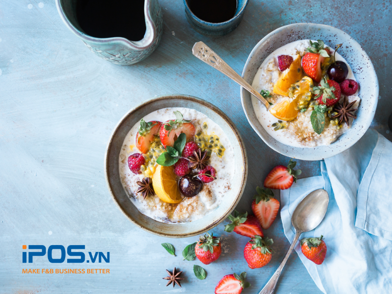 chụp ảnh đồ ăn đẹp