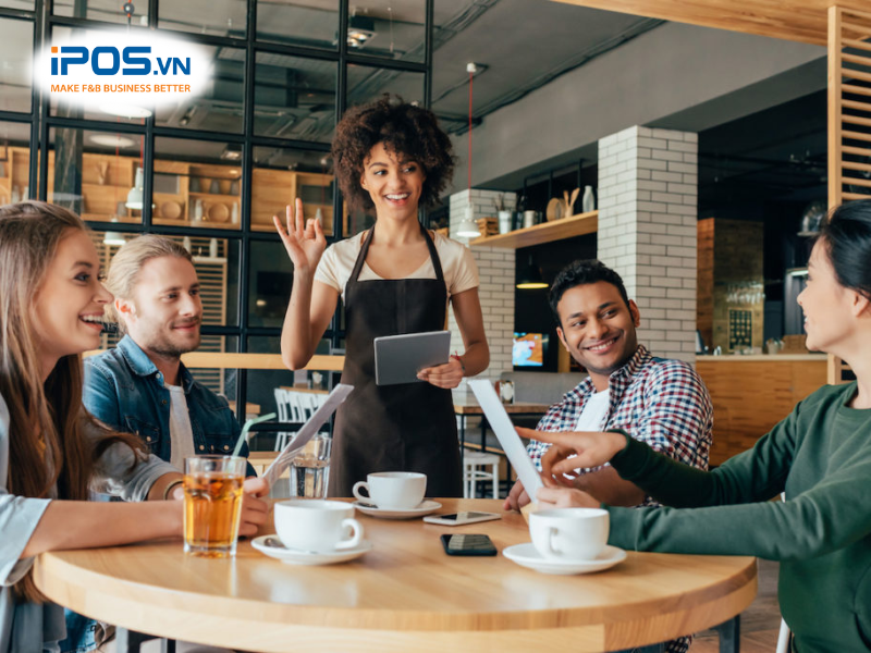 bố trí nhân sự trong nhà hàng