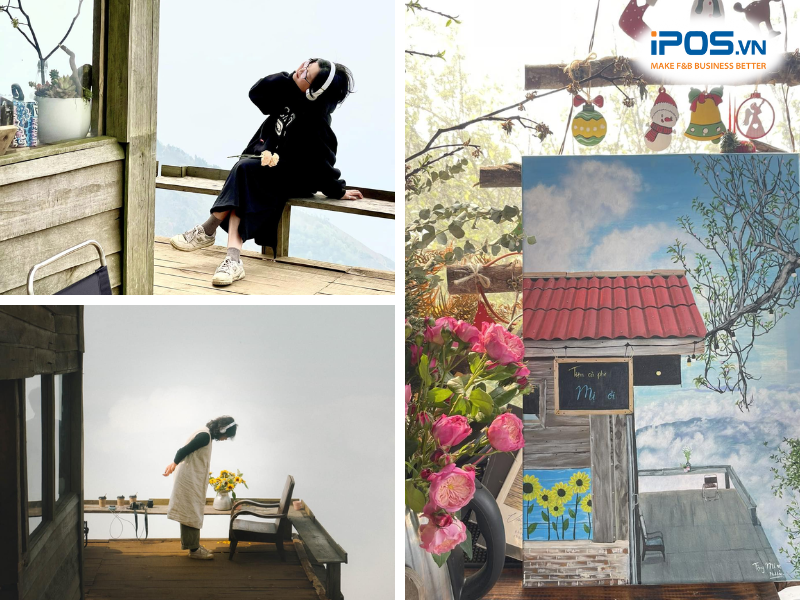 quán cafe ở tà xùa