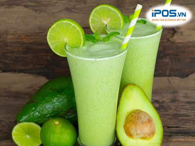 sinh tố giảm cân