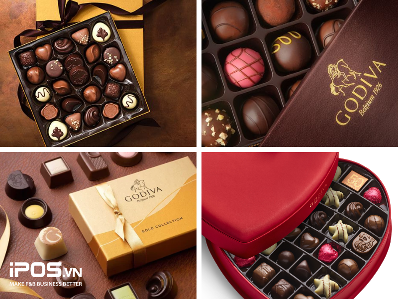 thương hiệu chocolate cao cấp