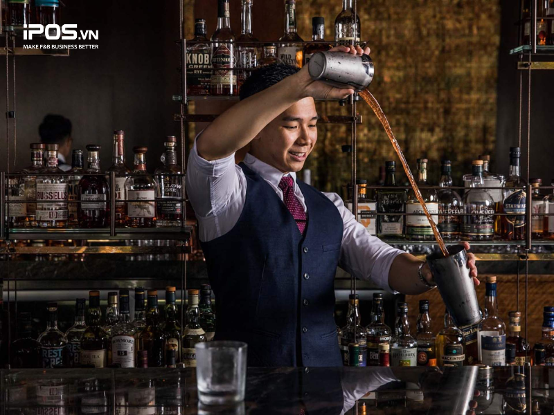 Checklist công việc của Bartender