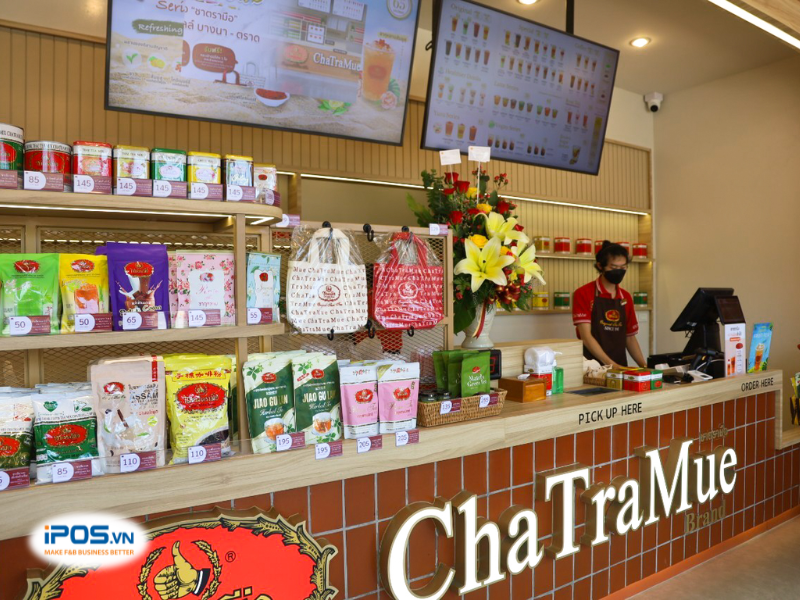 trà thái nổi tiếng