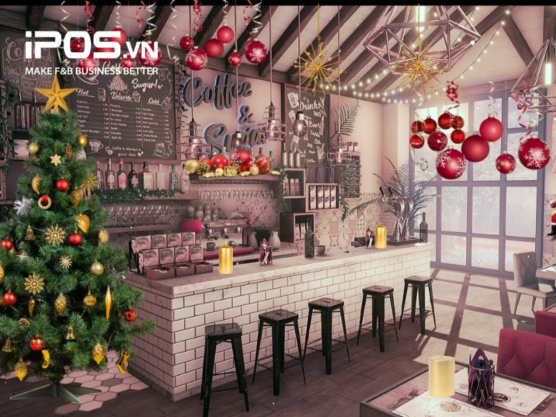 Hút khách mùa giáng sinh