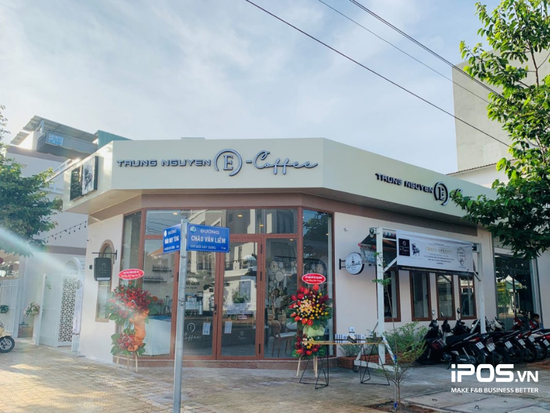 Nhượng quyền Trung Nguyên E-Coffee