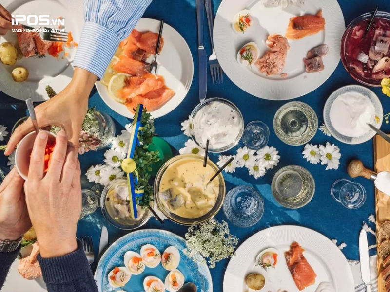 thiết kế thực đơn mùa hè