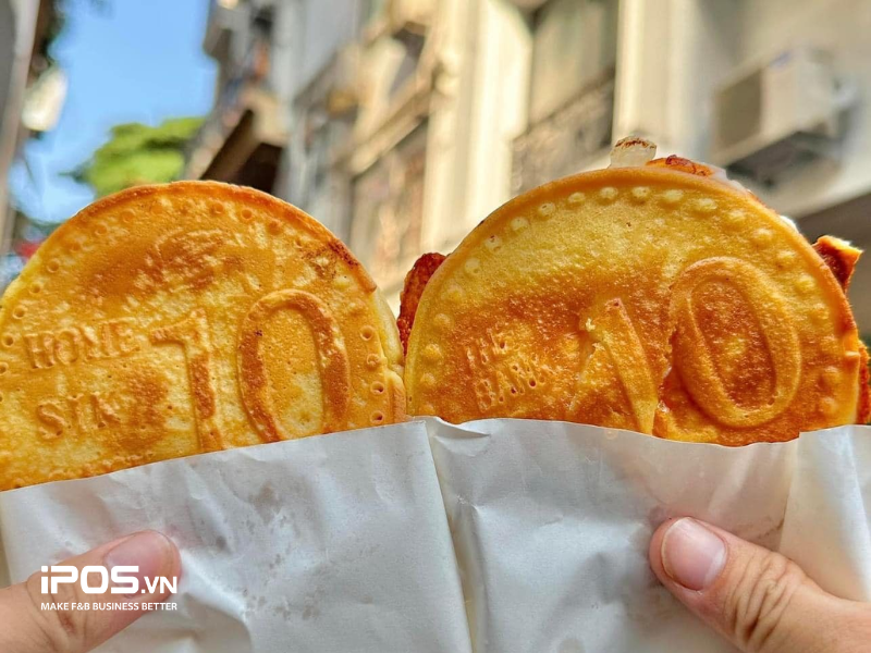 bánh đồng xu phô mai