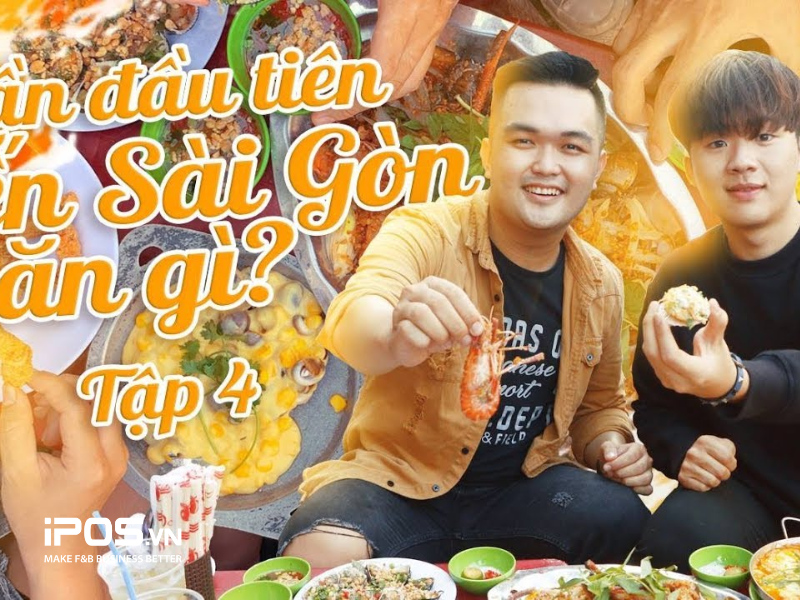 kênh tiktok review đồ ăn